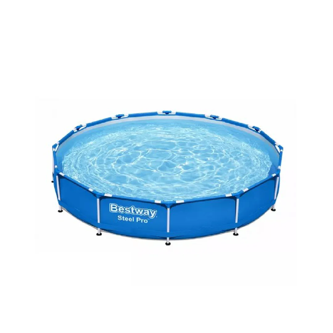 PISCINA BESTWAY 6473LTS REDONDA C/ESTRUCTURA METALICA STEEL PRO REF 56681 2