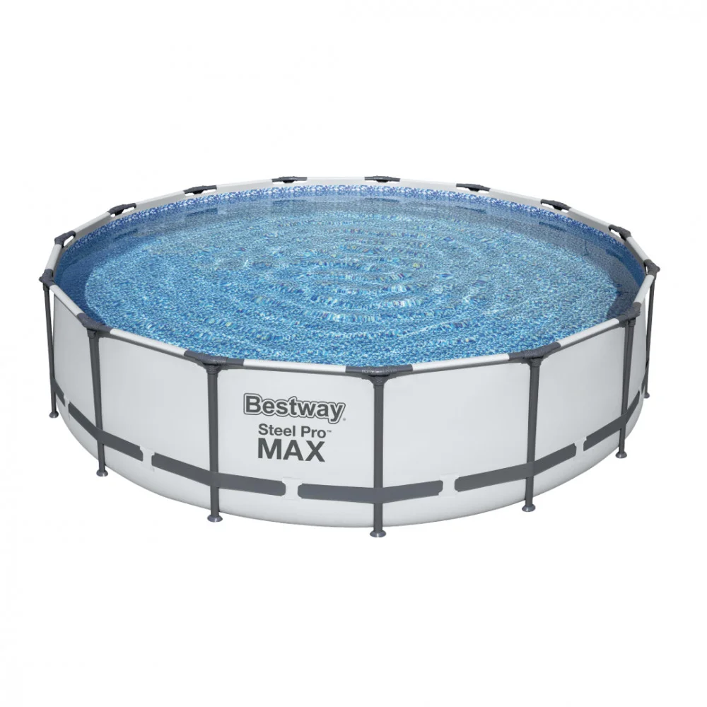 PISCINA BESTWAY 6473LTS REDONDA C/ESTRUCTURA METALICA STEEL PRO REF 56681