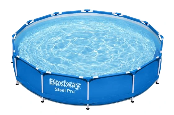 PISCINA BESTWAY 6473LTS REDONDA C/ESTRUCTURA METALICA STEEL PRO REF 56681 4