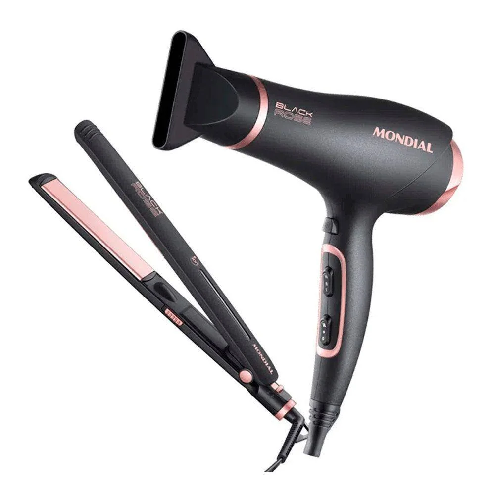 PLANCHITA DE PELO MONDIAL BLACK ROSE P-27 2