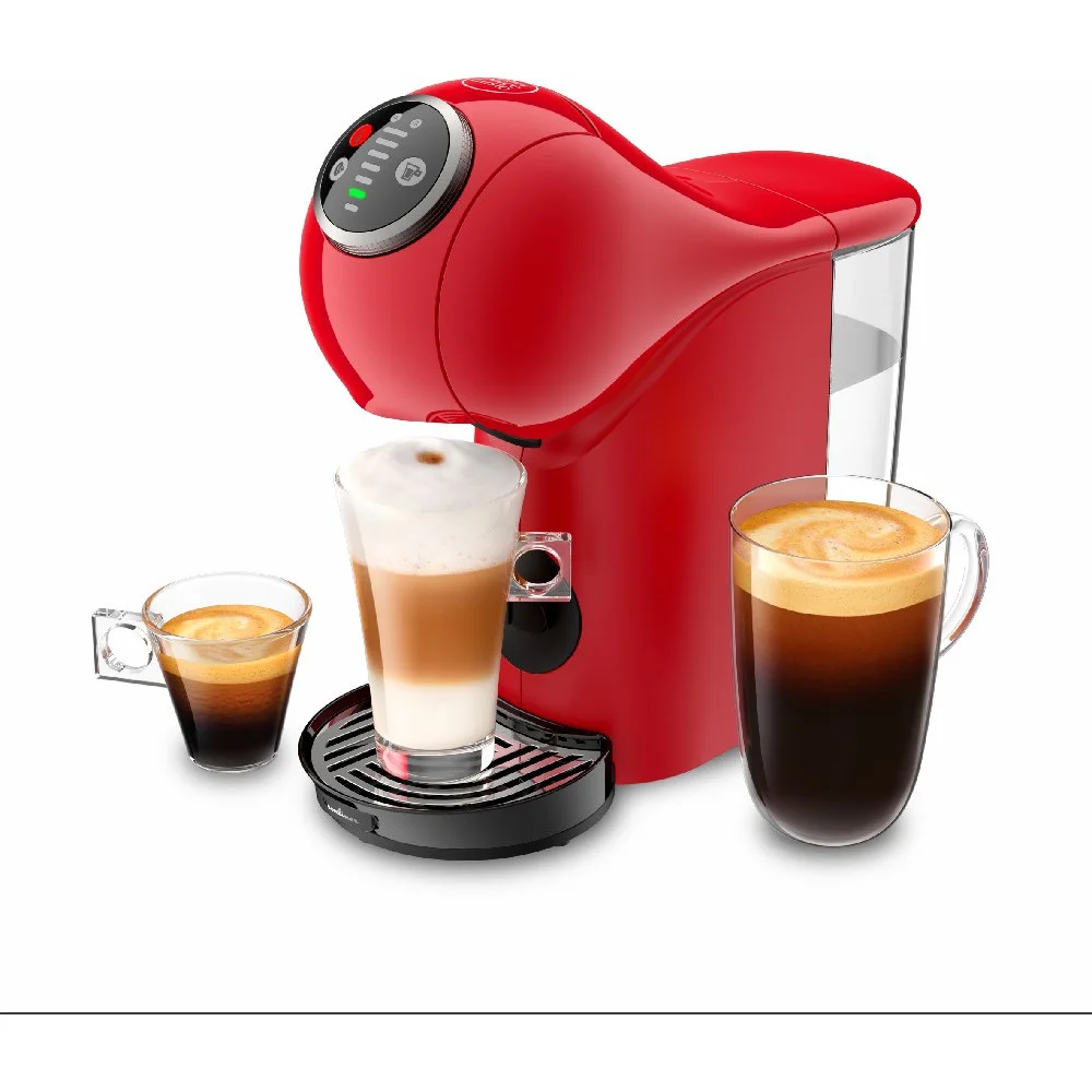 CAFETERA DOLCE GUSTO MOULINEX GENIO S PLUS ROJA MX123
