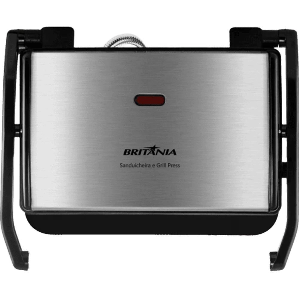 SANDWICHERA Y GRILL BRITANIA PRESS BGR271 INOX