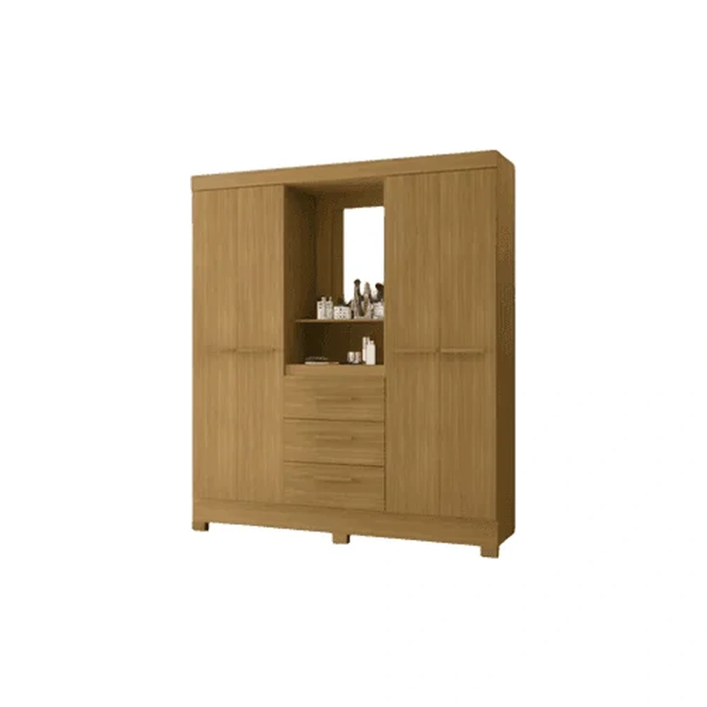 ROPERO RECIFE 4P AMENDOA OFF WHITE COBRASA 3