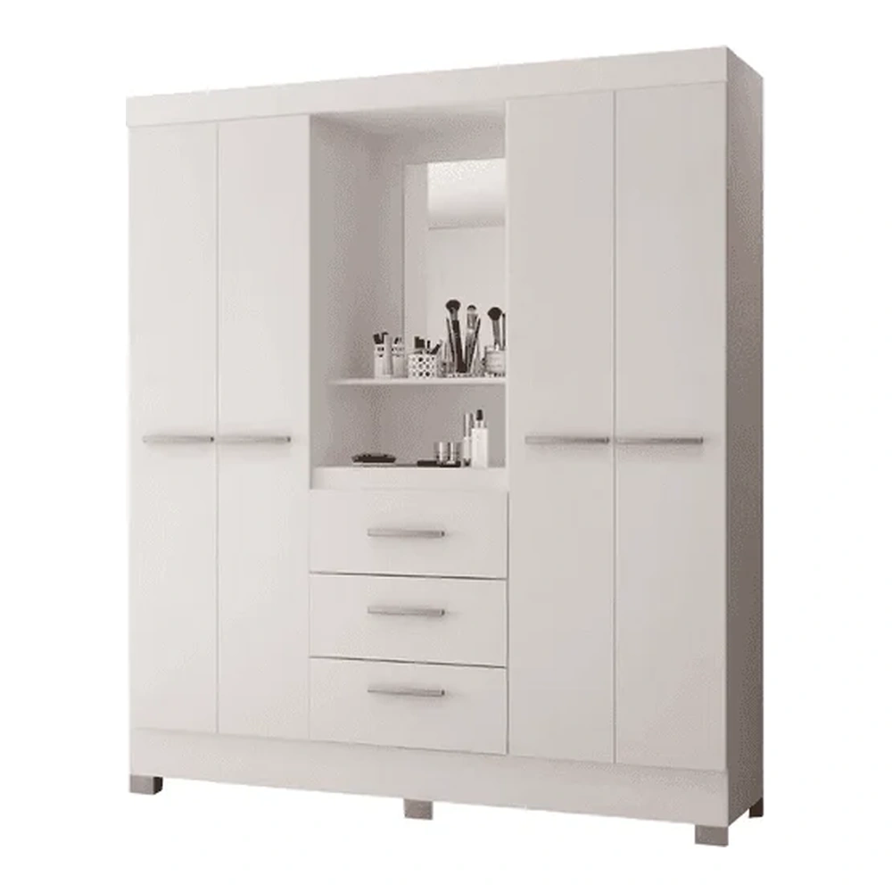 ROPERO RECIFE 6P AMENDOA OFF WHITE COBRASA 3