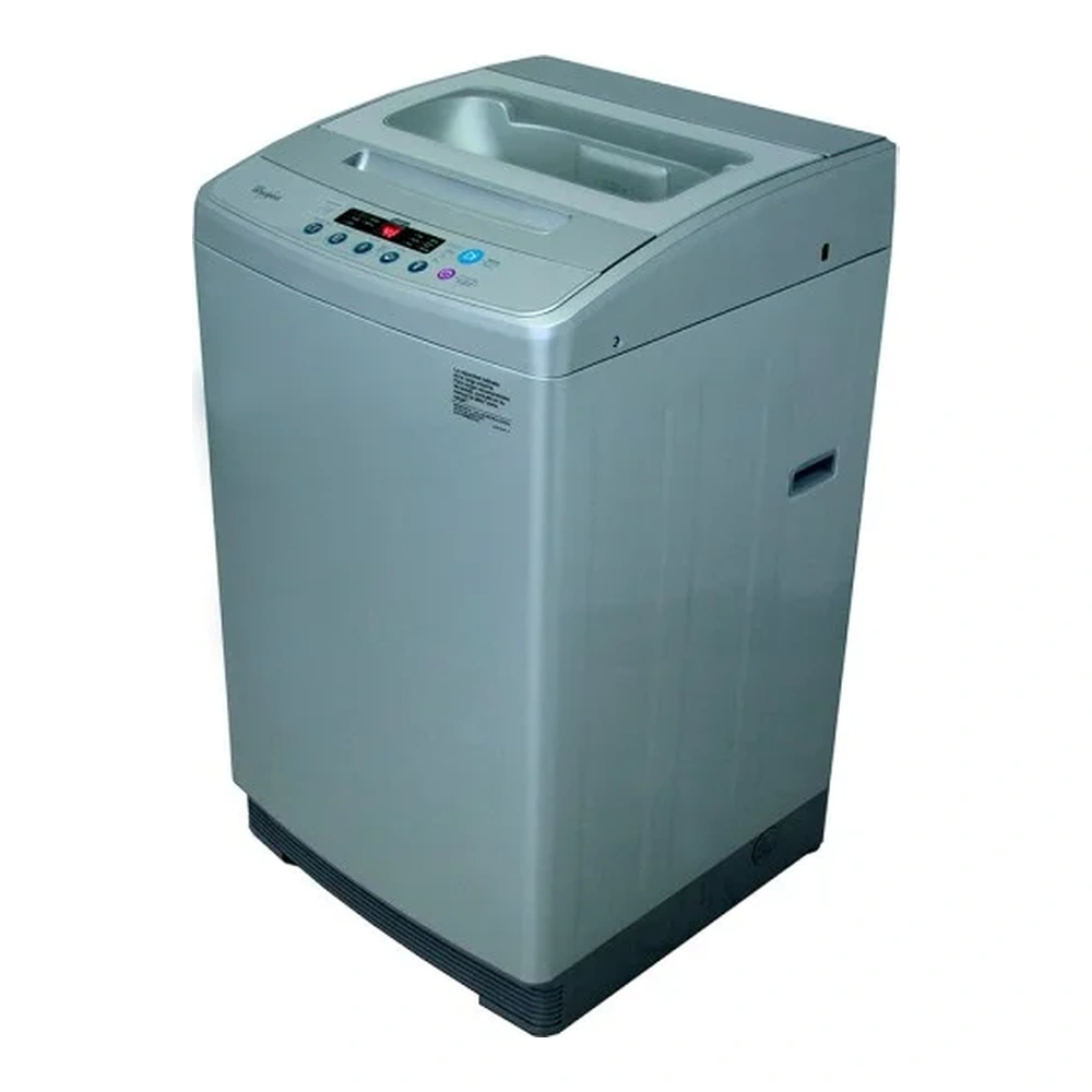 LAVARROPAS WHIRLPOOL MOD WWI08BS9LS 8.5KGS 720RPM SILVER 220V-50HZ W386