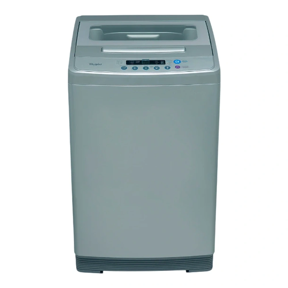 LAVARROPAS WHIRLPOOL MOD WWI08BS9LS 8.5KGS 720RPM SILVER 220V-50HZ W386 4