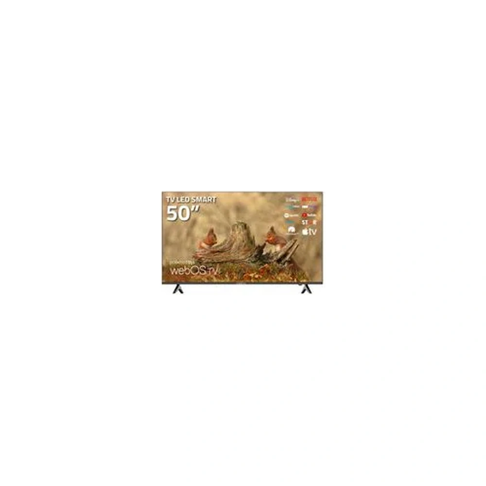 TV 50" XION LED SMART 4K USB/HDMI/ANDROID/DIGITAL XI-LED50-4K 3