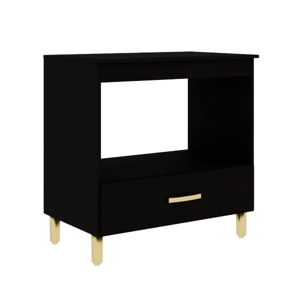BALCON COOK TOP CATAR NEGRO MOVELMAX