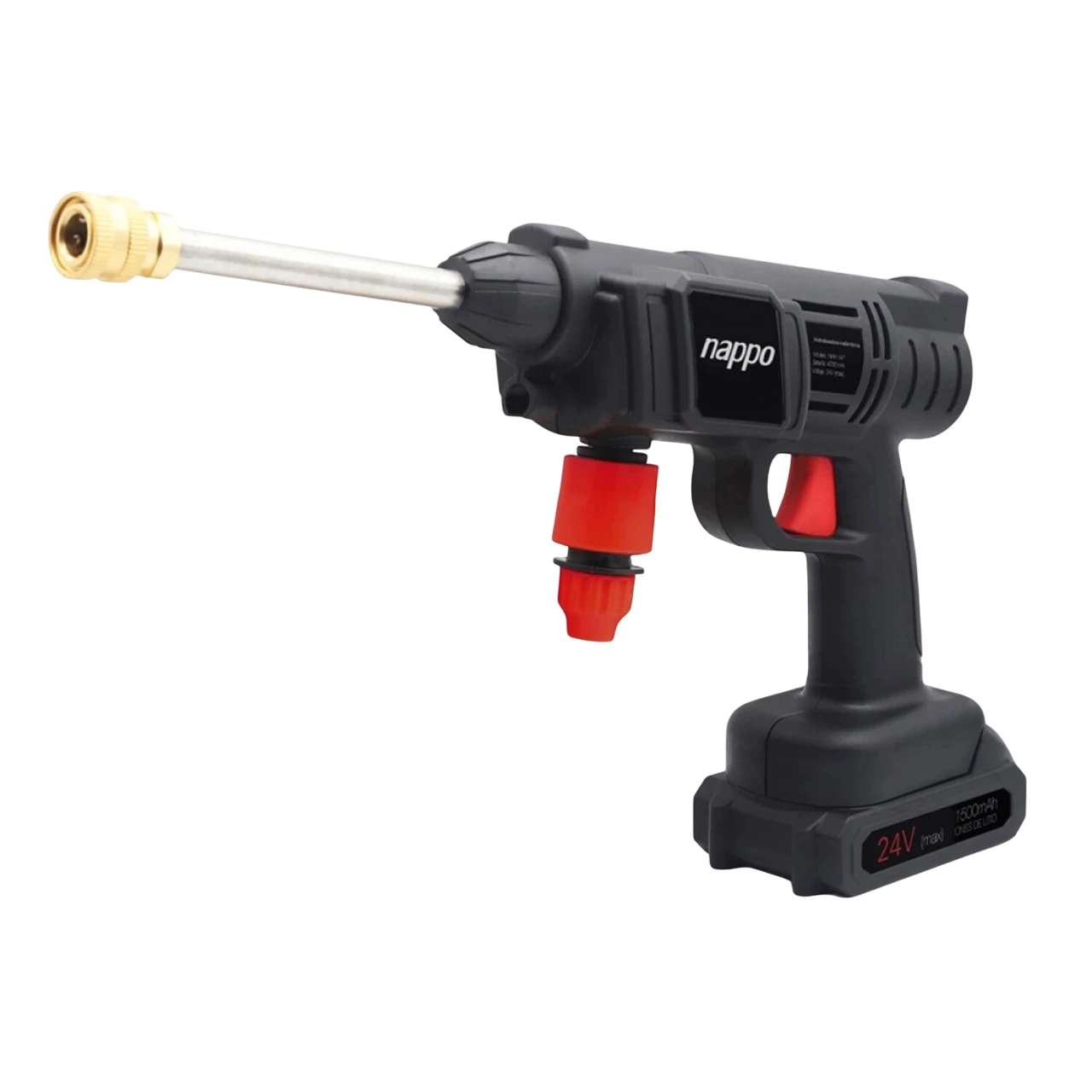 HIDROLAVADORA INALAMBRICA DE MANO NAPPO P/AUTO NHH-147