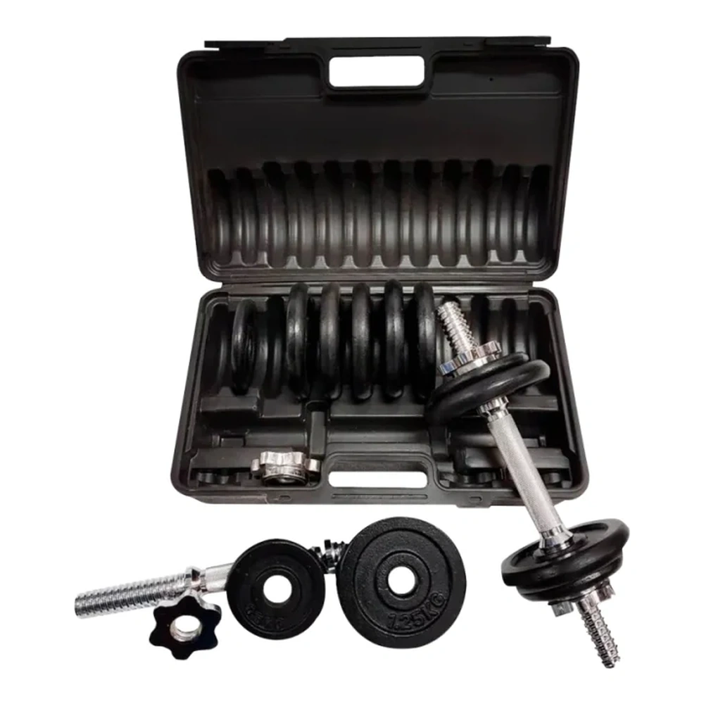 MALETIN SET DE MANCUERNAS ATHLETIC 15KG ACAT15539