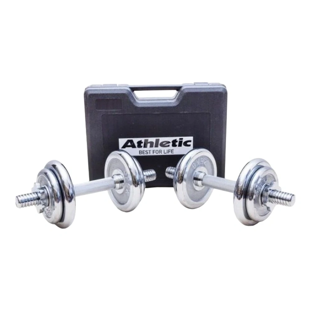 MALETIN SET DE MANCUERNAS ATHLETIC 15KG ACAT15539 4