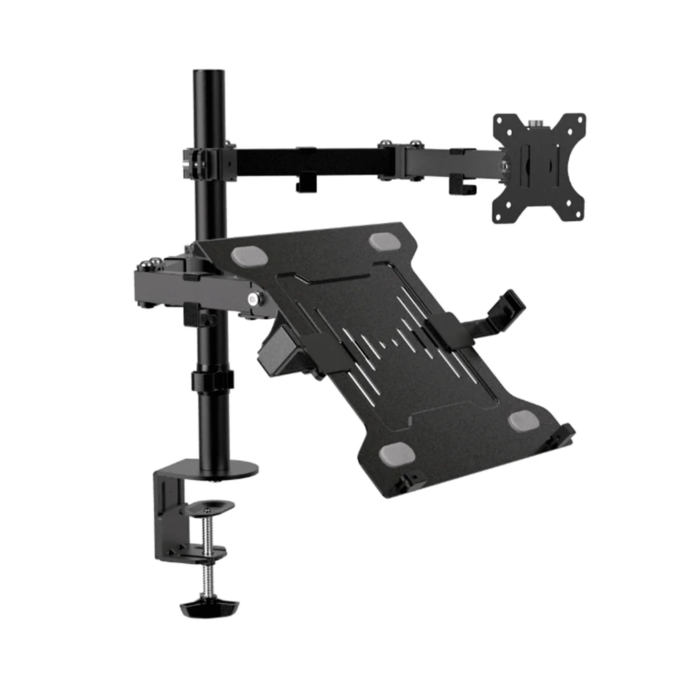 SOPORTE P/1MON-1NB 13"-32" 15.6" KLIP KMM-301 8KG/ART/INCL/GIR