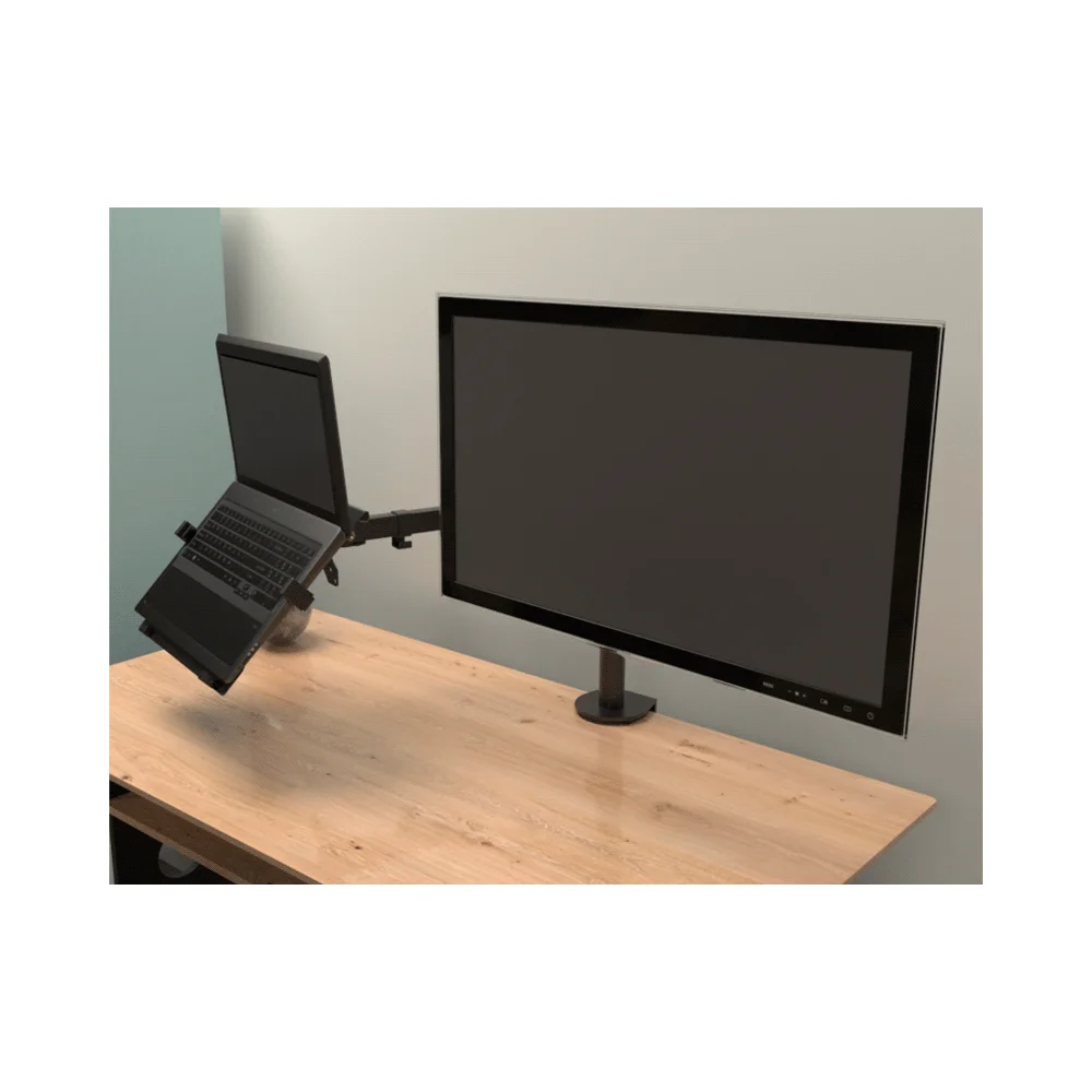 SOPORTE P/1MON-1NB 13"-32" 15.6" KLIP KMM-301 8KG/ART/INCL/GIR 2
