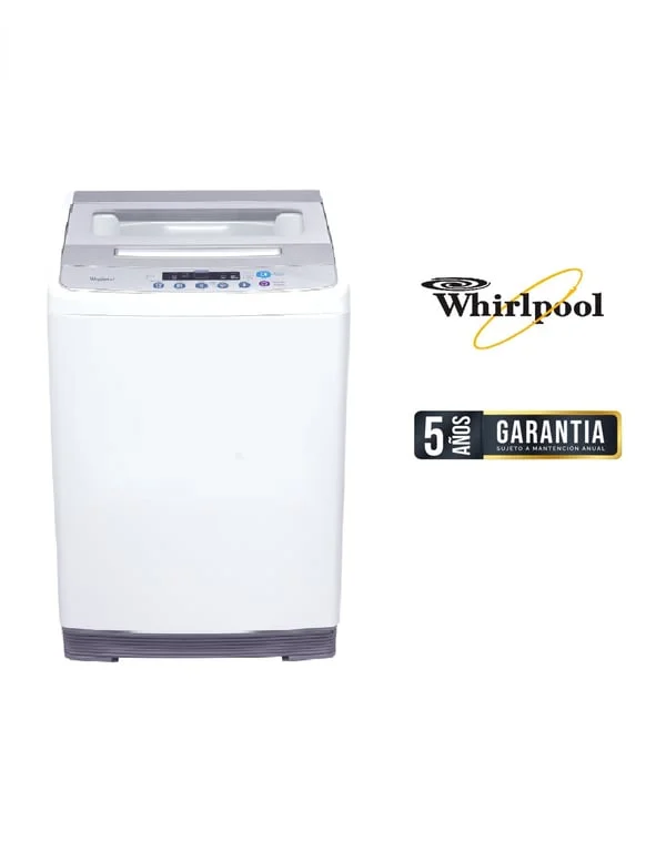 LAVARROPAS WHIRLPOOL 8.5KG AUTO. WWI08BW C/S BLANCO W429 2
