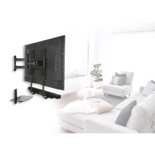 SOPORTE GIRATARIO UNIQUE RC-1M 26" A 52" HASTA 35KG 3
