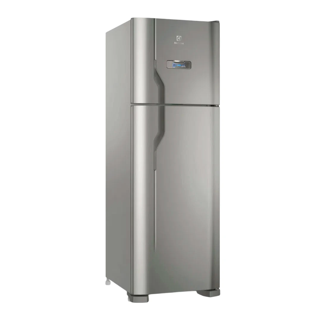 HELADERA ELECTROLUX 371LTS 2PTAS F/S INOX DFX43