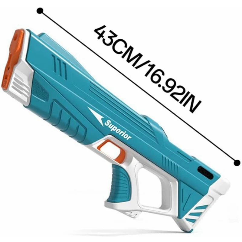 PISTOLA COMBAT WATERGUN SUPERIOR POWER GAME 2