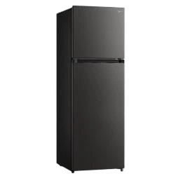 HELADERA MIDEA 300 LTS 2PTAS FRIO HUMEDO NEGRA 0512MDRT294FN