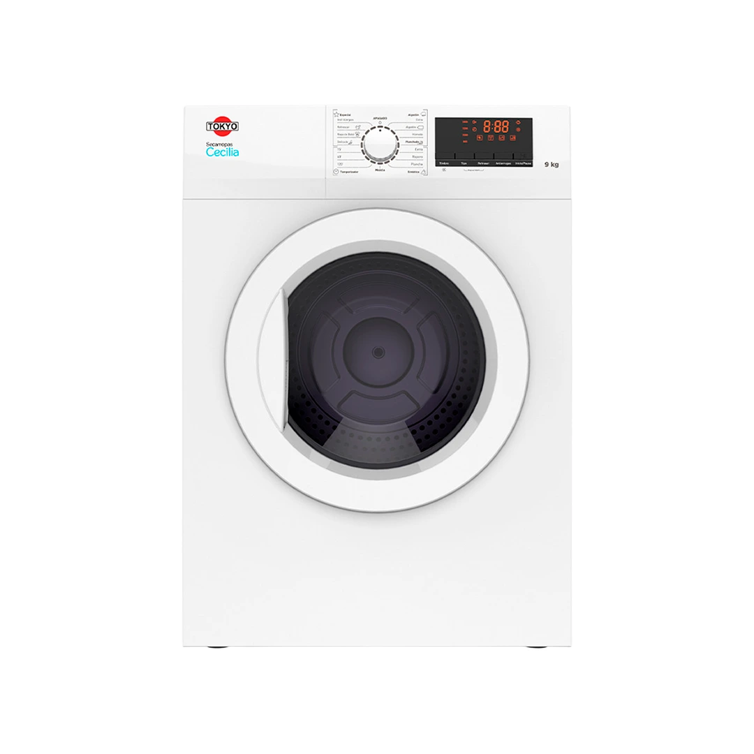 SECARROPAS TOKYO CECILIA TOK9CECI 9KGS BLANCO C/DISPLAY T2960 2