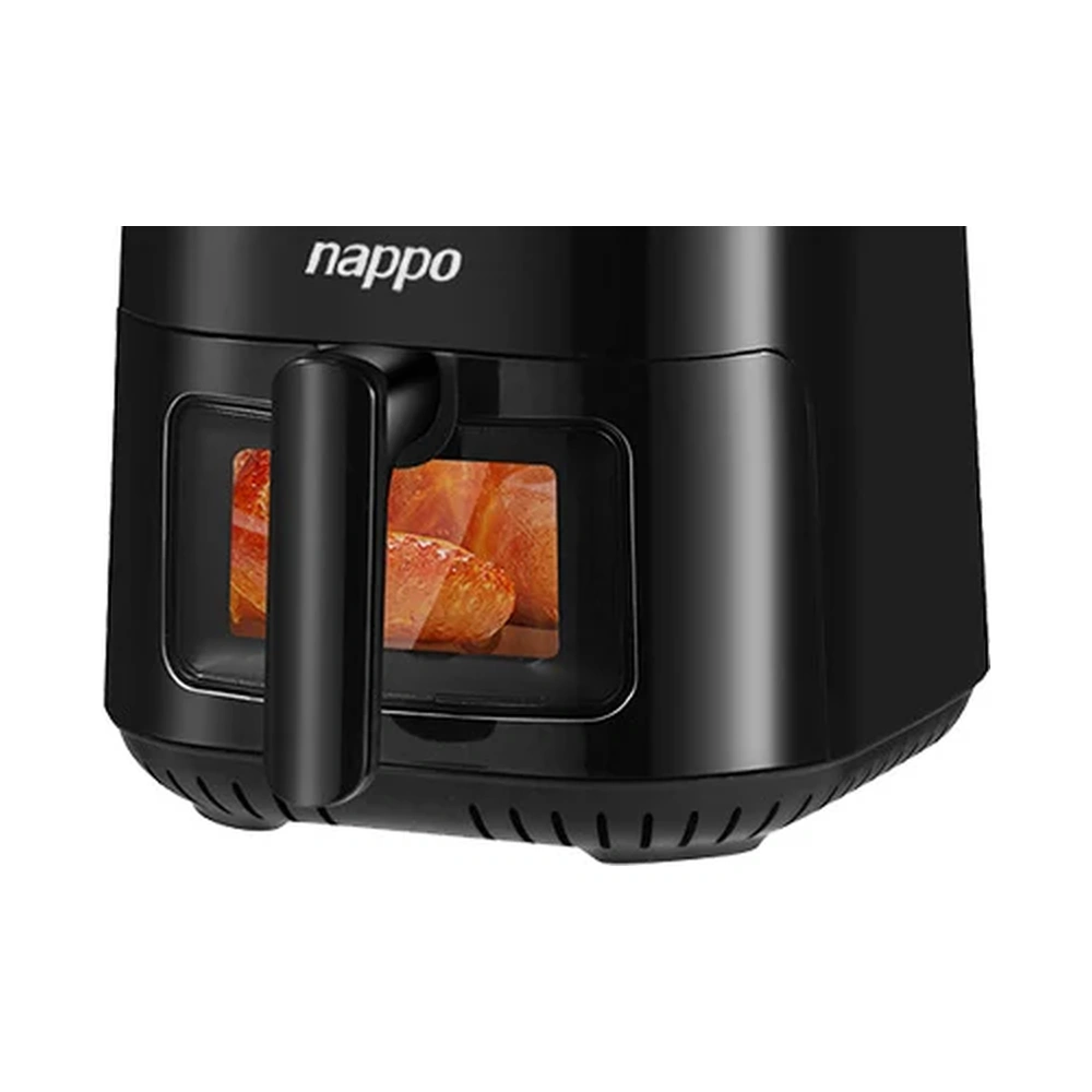 FREIDORA SIN ACEITE FLAVOR NAPPO 4,5L NEF-180M NEGRO 2