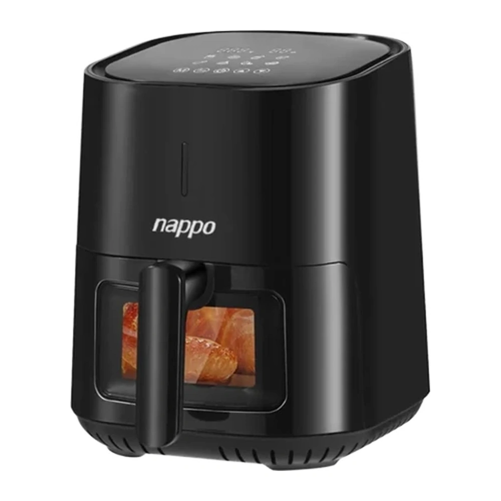 FREIDORA SIN ACEITE FLAVOR NAPPO 4,5L NEF-180M NEGRO 3