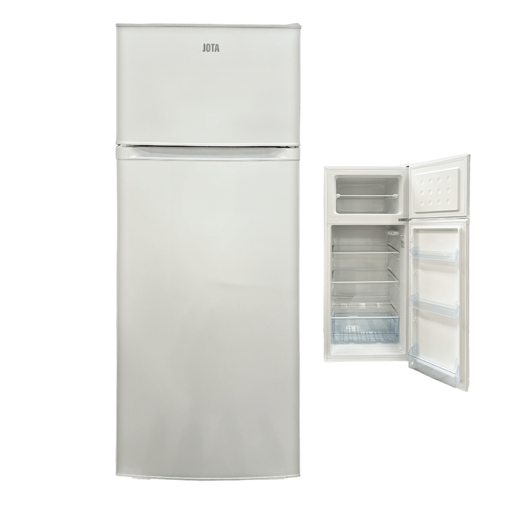 HELADERA JOTA 300LTS F/H 2PTAS BLANCO