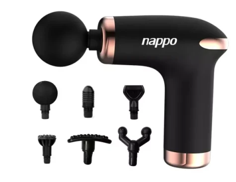 PISTOLA MASAJEADORA DE MANO NAPPO 6PUNTAS NPM-187