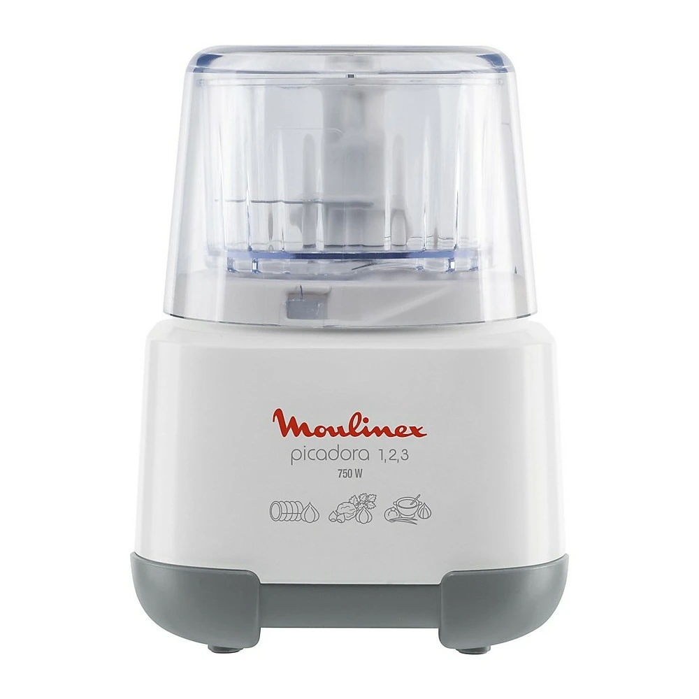 PICADORA MOULINEX PICA TODO 1-2-3 MOD AD6011CL 750W 300GRS 220V 50H COD MX88 MOD EDXPAD6011CL-N