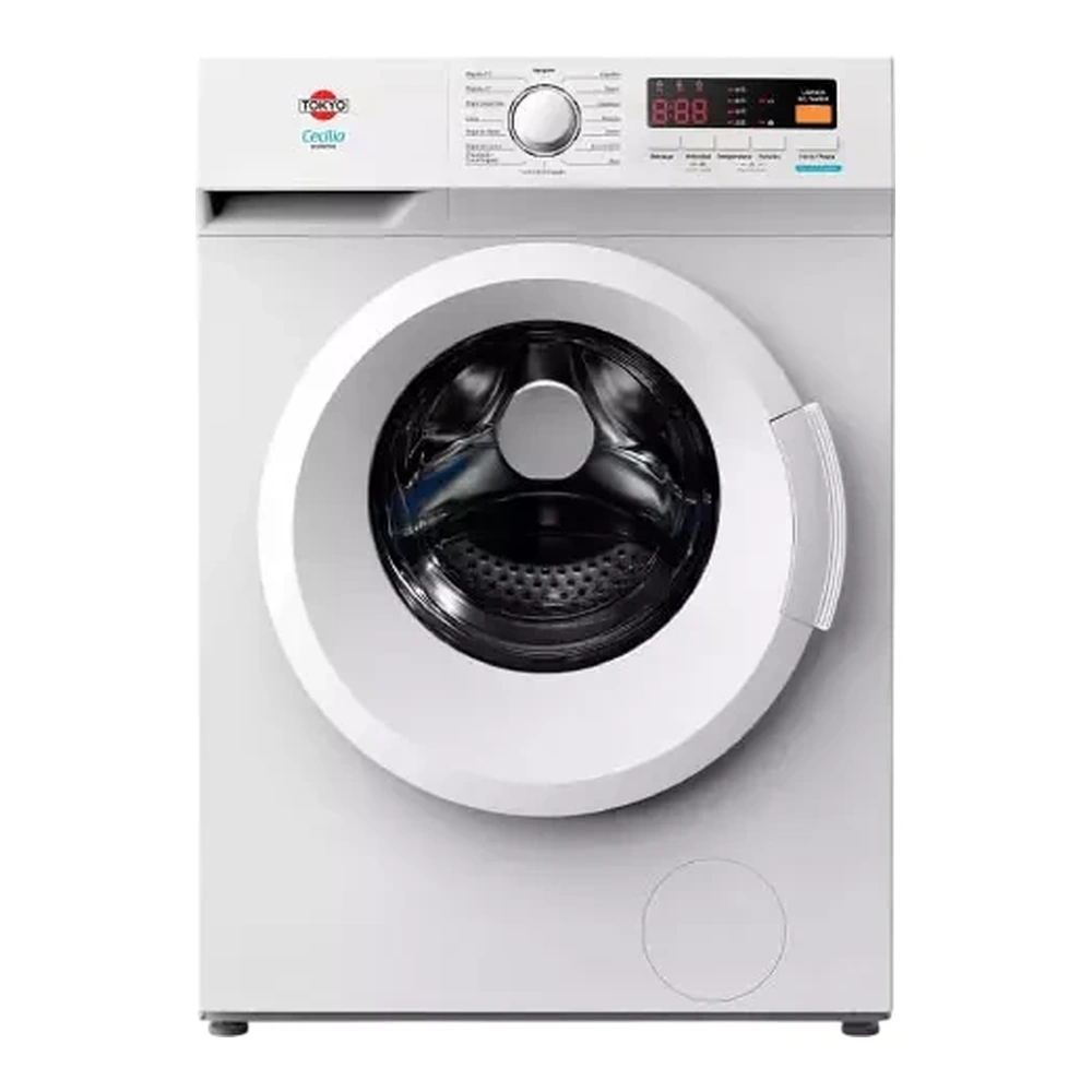 LAVARROPAS AUTOMÁTICA TOKYO CECILIA INVERTER 8KG 1400RPM T2976