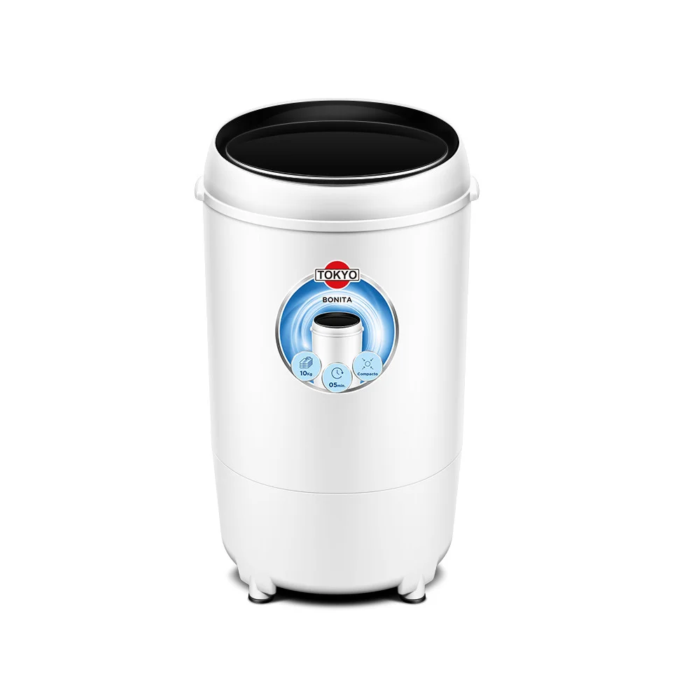 CENTRIFUGA DE ROPAS TOKYO BONITA 10KGS BLANCA C/ TIMER T3014-EDTDCE15BL