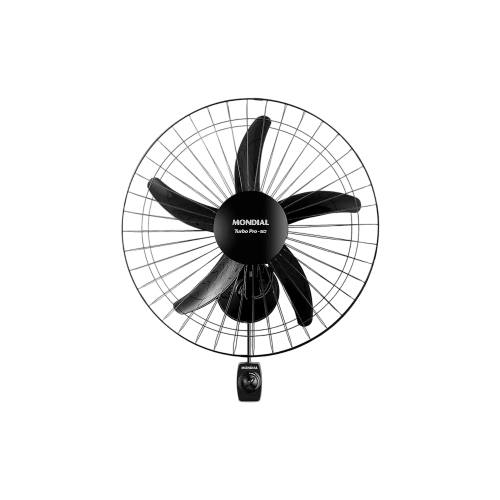 VENTILADOR DE PARED MONDIAL 50CM TURBO PRO 50 NVP-PRO-50