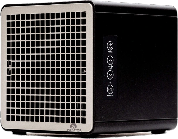 PURIFICADOR DE AIRE Y DESINFECTANTE DE SUPERFICIES PREDATOR MOD.S140UV EDPS140UV PR1