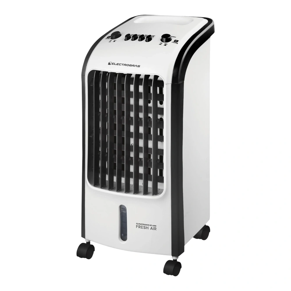 CLIMATIZADOR - FRESH AIR ELECTROBRAS 4EN1 PURIFICA, ENFRIA, HUMIDIFICA Y VENTILA