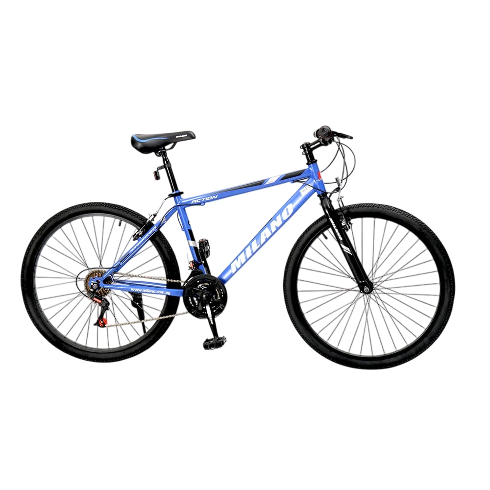 BICI MILANO ARO 26" 18V MTB ACTION AZUL