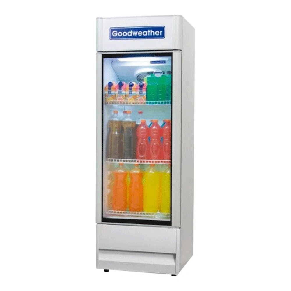 EXHIBIDOR VERTICAL GOODWEATHER 350LTS GW-350H EF