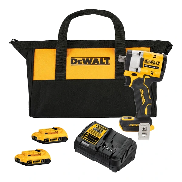 PISTOLA DE IMPACTO DEWALT 1/2´´ 20V 406/61 0NM DCF922D2 39311