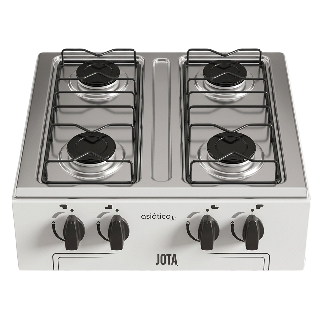 COCINA DE MESA 4H ASIATICO JUNIOR BLANCO JOTA