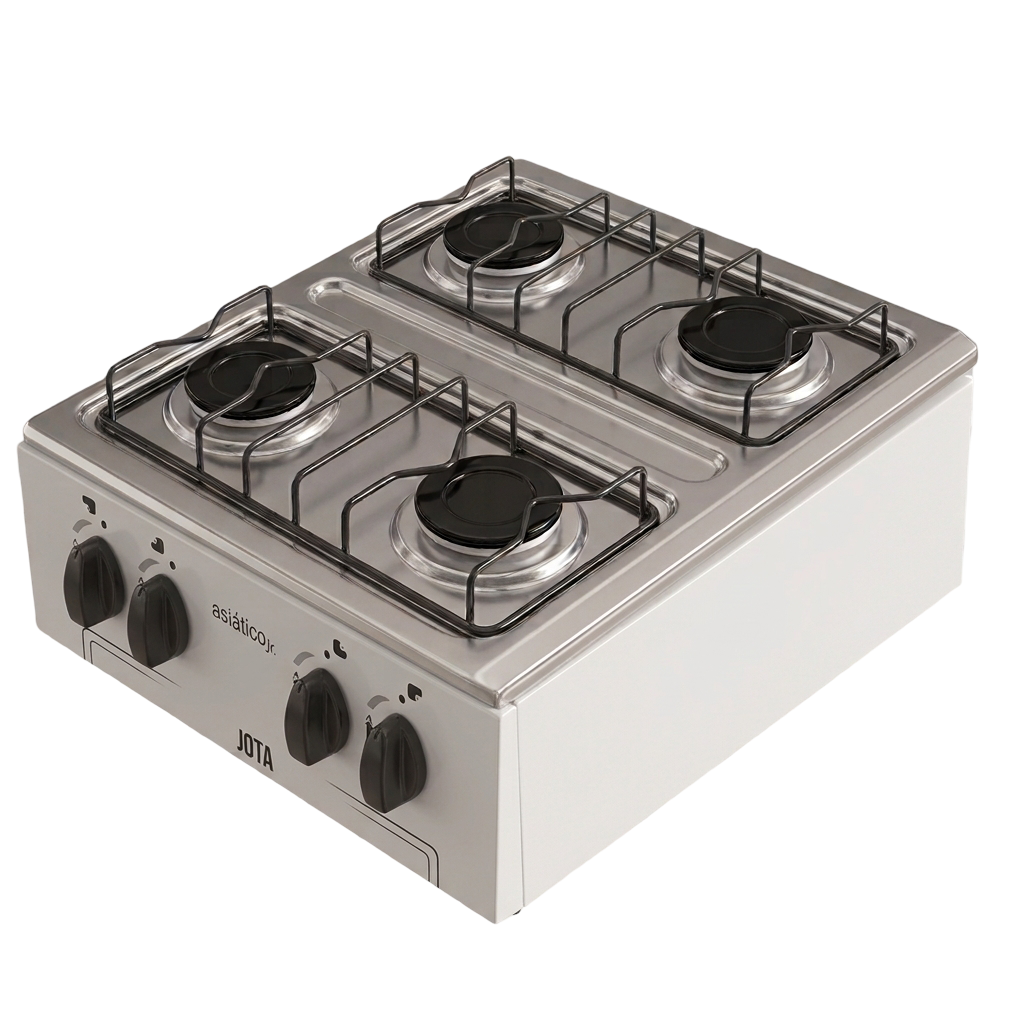 COCINA DE MESA 4H ASIATICO JUNIOR BLANCO JOTA 3