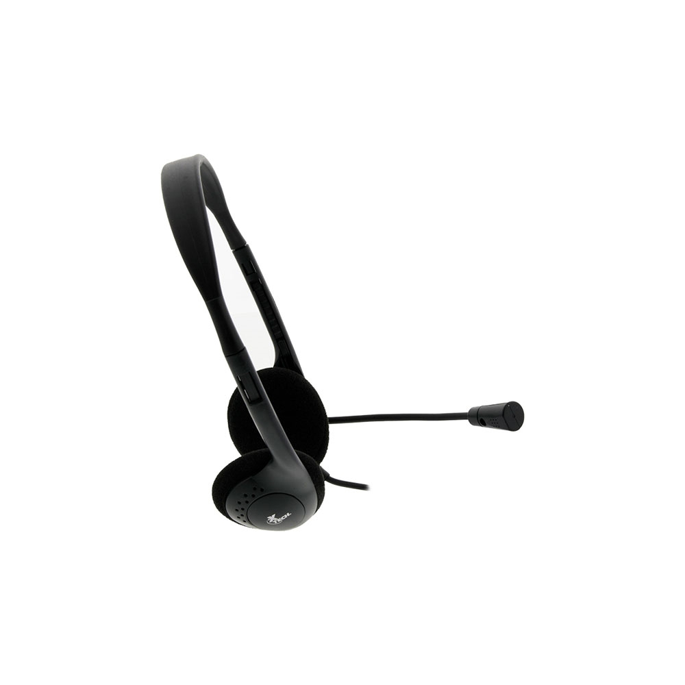 AURICULAR HEADSET XTH-240 XTECH HEADPH/MI/USB/NEGRO 114288 2