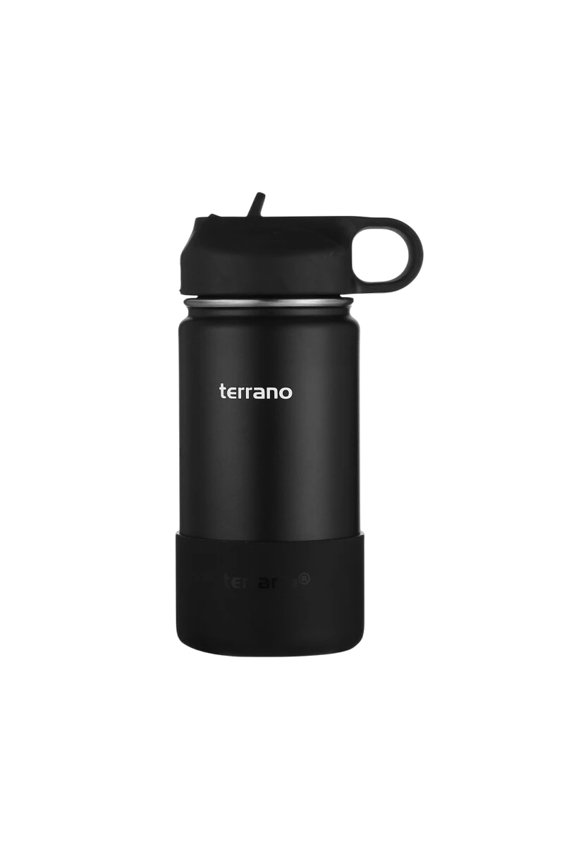 BOTELLA TERRANO KIDS 350 ML TERRANO COLOR NEGRO