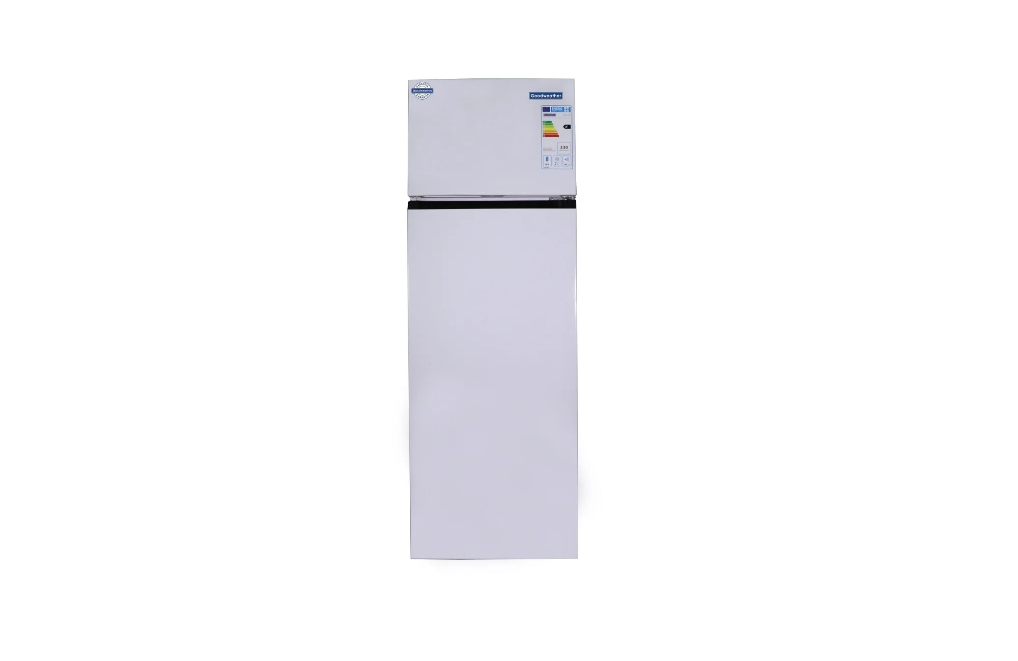 HELADERA GOODWEATHER 300/230LTS GW-305 BLANCO 3