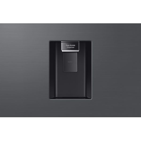 HELADERA SAMSUNG 407L TOP MOUNT FREEZER C/SPACE MAX BLACK RT42CG6720B1ZS 3