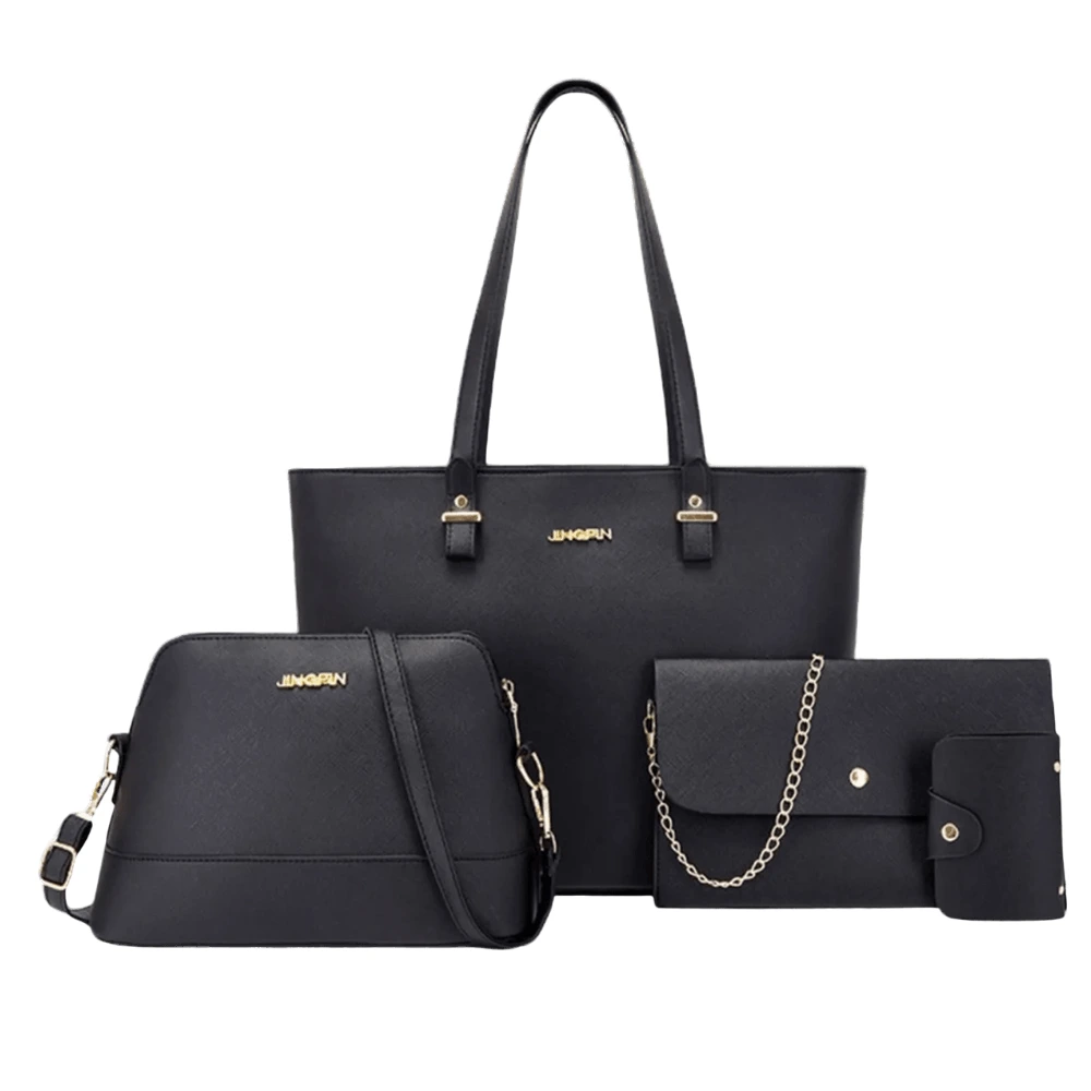 CARTERA 4 EN 1 NEGRO