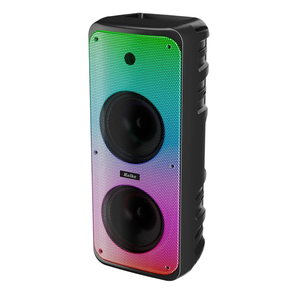 PARLANTE INALAMBRICO  KOLKE DOBLE 8 VIBES  KPB-702