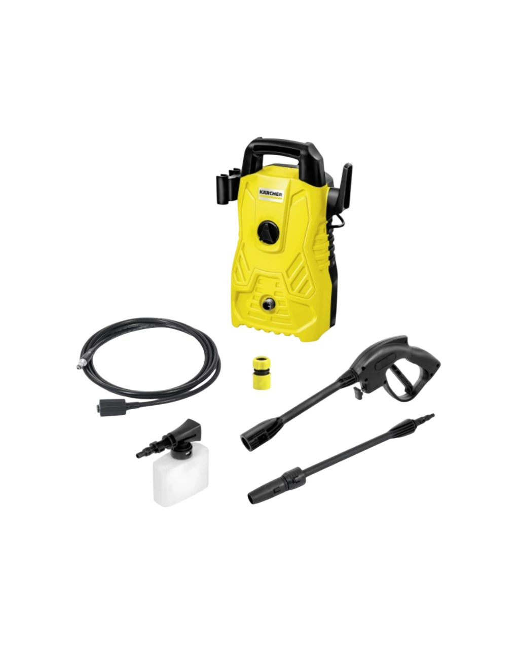 HIDROLAVADORA KARCHER K COMPACT 1.994-380.0 AMARILLO