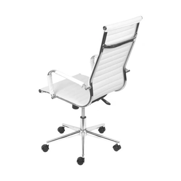 SILLA DE OFICINA SIGMA (BC) LEVEL - BLANCO LVS-097