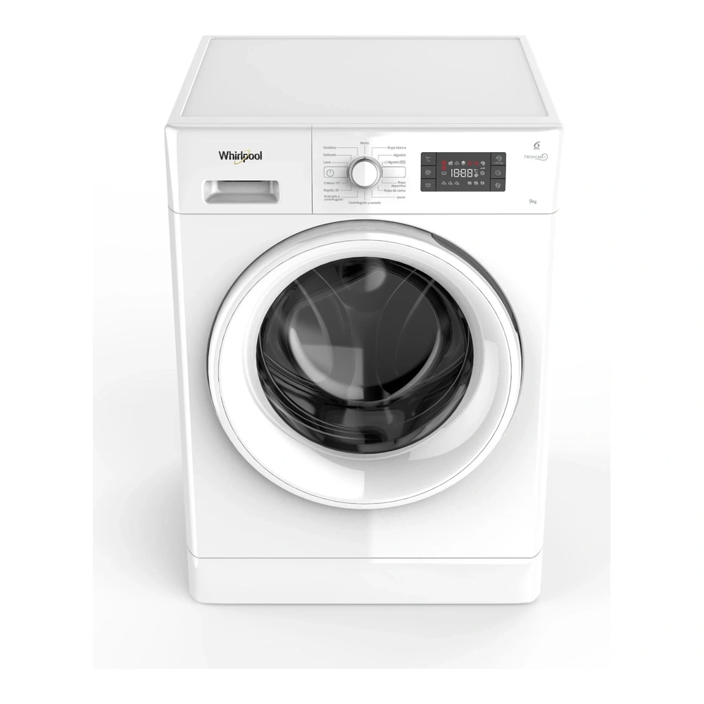 LAVARROPAS WHIRLPOOL 9KG FRESHCARE INVERTER C/F MOD EDWLF902B-N COD W439 3