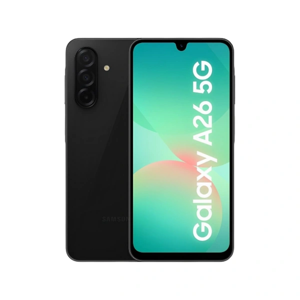 CELULAR SAMSUNG A26 8GB +256GB BLACK