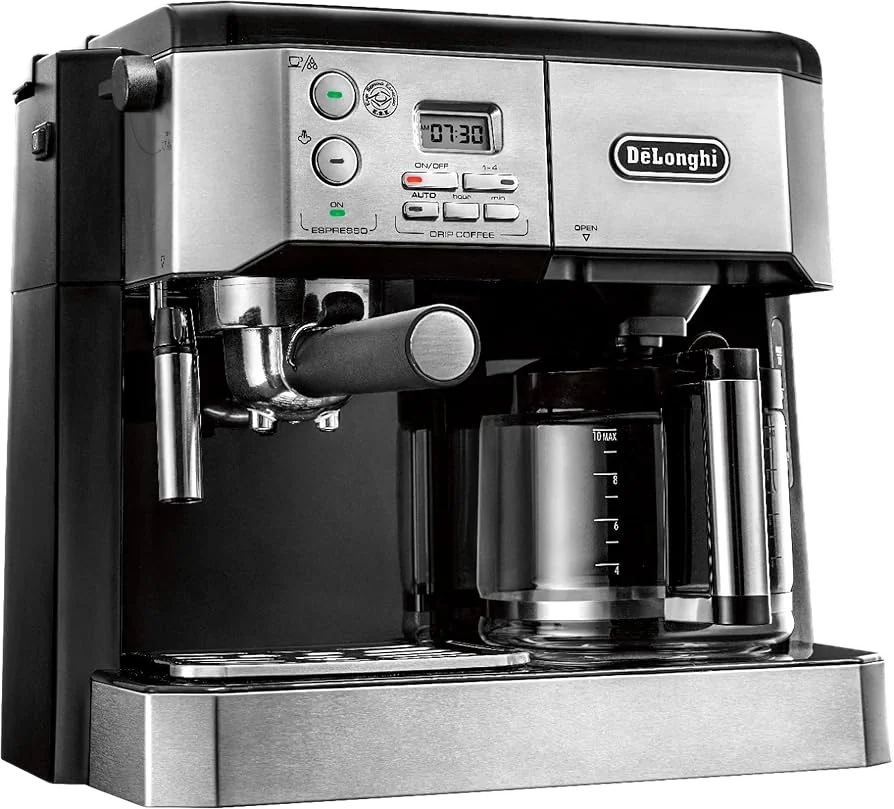 CAFETERA DELONGHI COMBI ESPRESSO-FILTRO