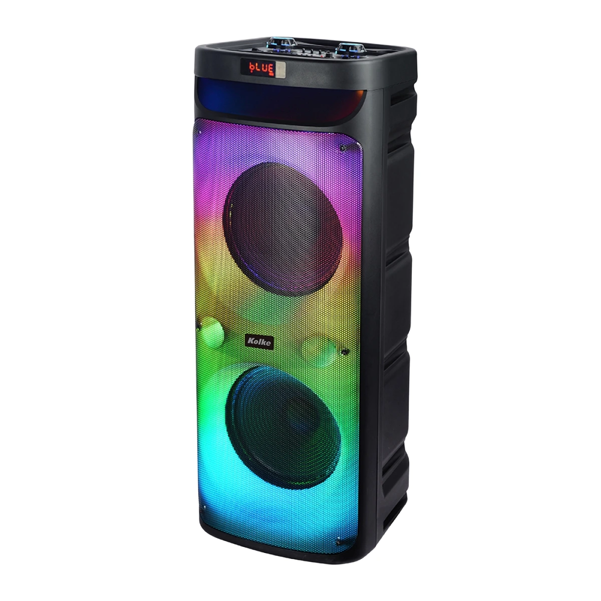 PARLANTE INALAMBRICO ACUSTIC 10" X 2 KPB-632